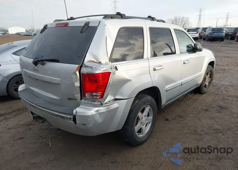 2007 Jeep Grand Cherokee Limited из США, поврежденный, VIN 1J8HR58P67C532099
